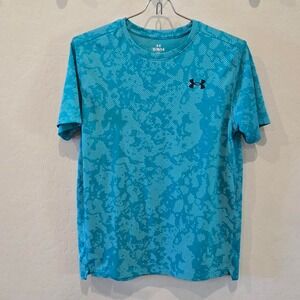 Under Armour Youth Large Blue Dri-fit Short sleeve shirt